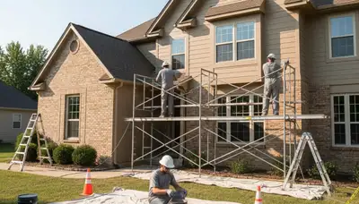 Professional painting service in Omaha, NE for residential and commercial properties