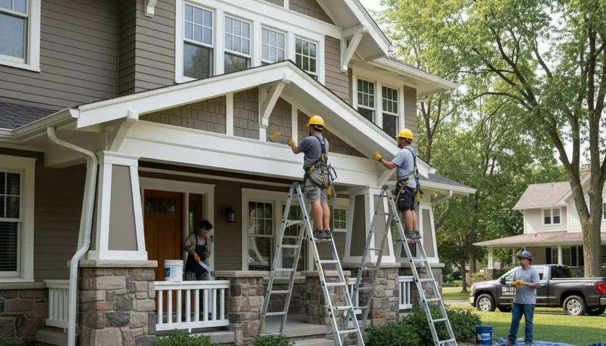 Painting services in Omaha, NE for residential and commercial properties