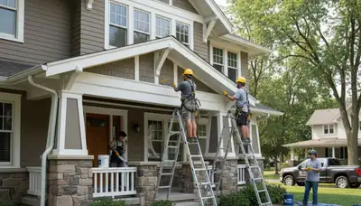 Painting services in Omaha, NE for residential and commercial properties