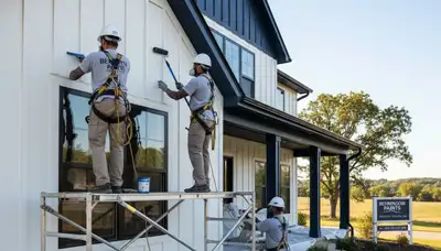 Professional painters serving Omaha, NE with residential and commercial painting services