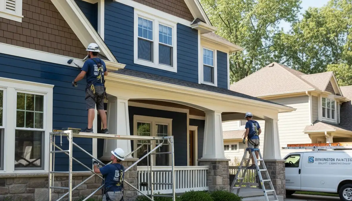 Professional painting services in Omaha, NE by Painters Omaha for residential and commercial projects