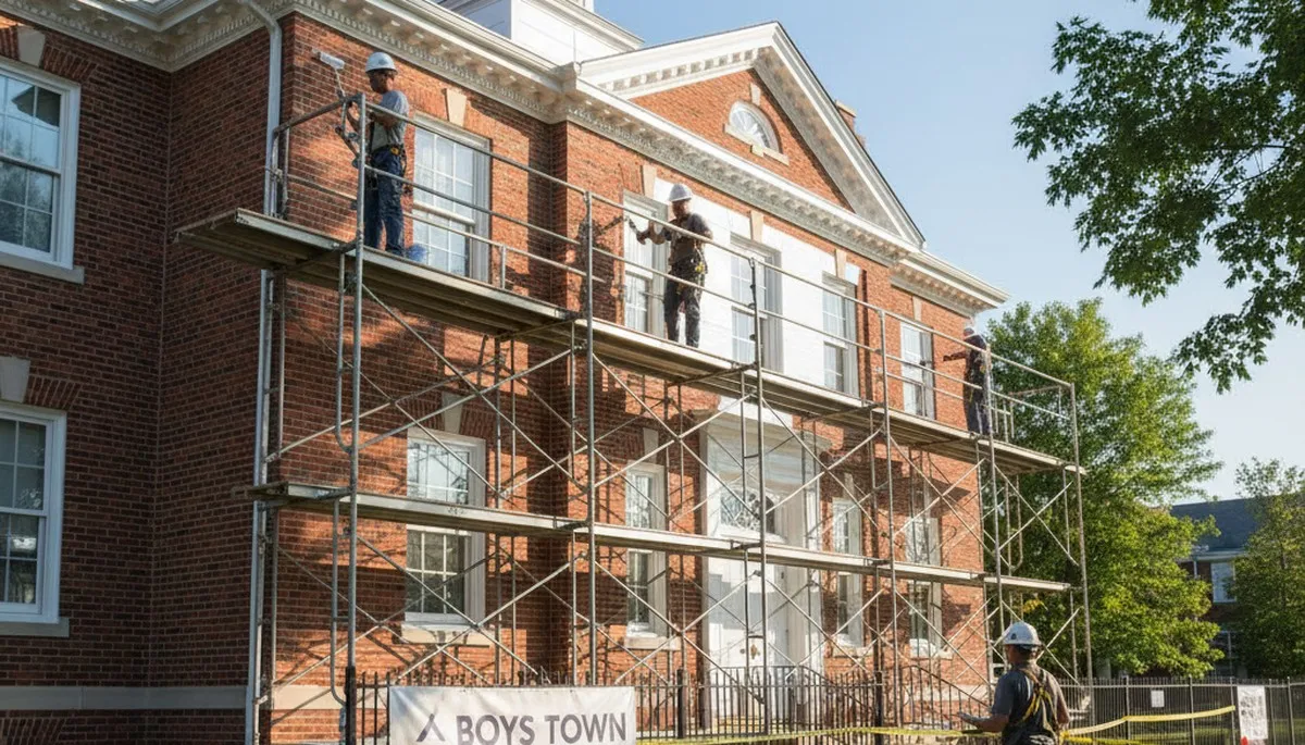 Painting contractor in Omaha, NE providing interior and exterior painting services