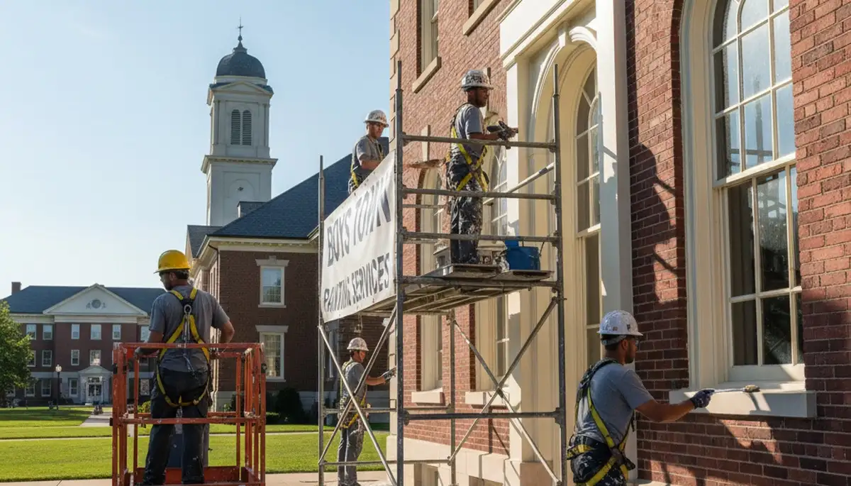 Professional painting services in Omaha, NE for residential and commercial properties