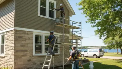 Omaha, NE painting contractor for interior and exterior house painting services
