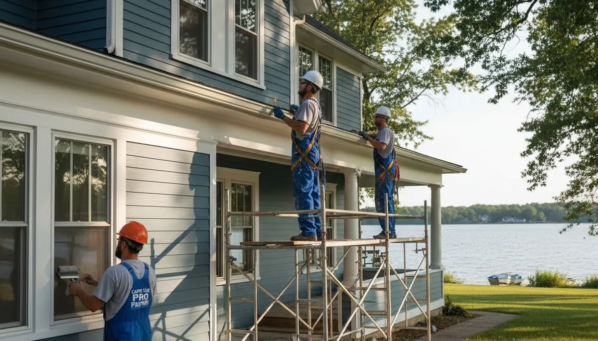 Interior painting services in Omaha, NE for residential and commercial properties