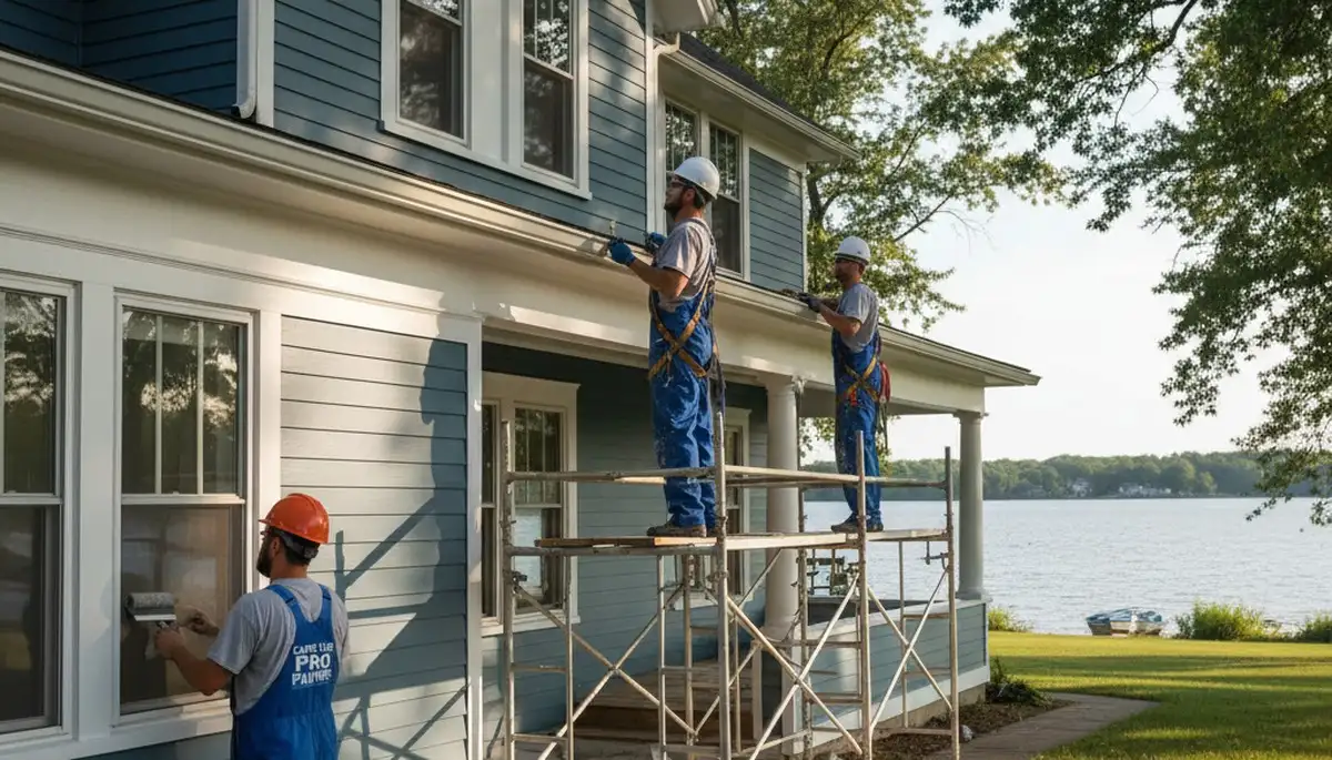 Interior painting services in Omaha, NE for residential and commercial properties