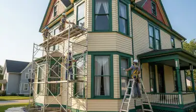 Professional painting services in Omaha, NE for residential and commercial properties