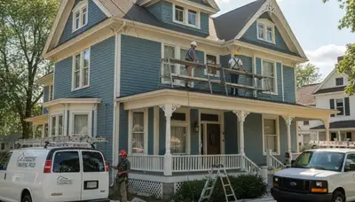 Professional painting services in Omaha, NE for residential and commercial properties