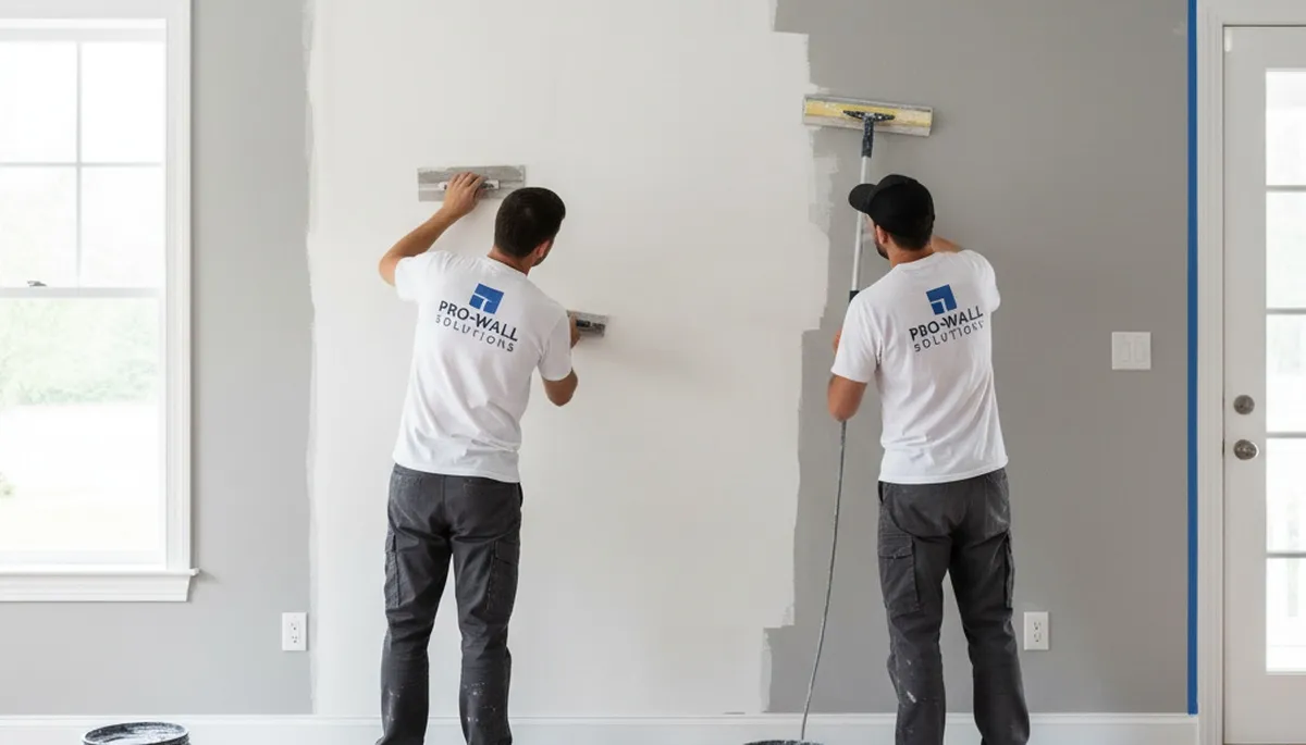 Omaha, NE drywall repair by Omaha Paint Pros for cracks, dents, and water damage