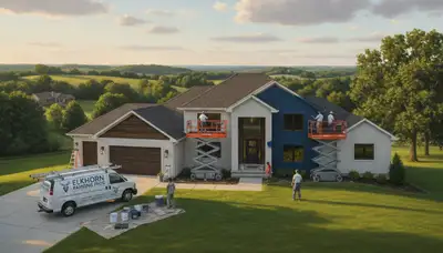 Professional painting contractor in Omaha, NE for residential and commercial interior and exterior painting