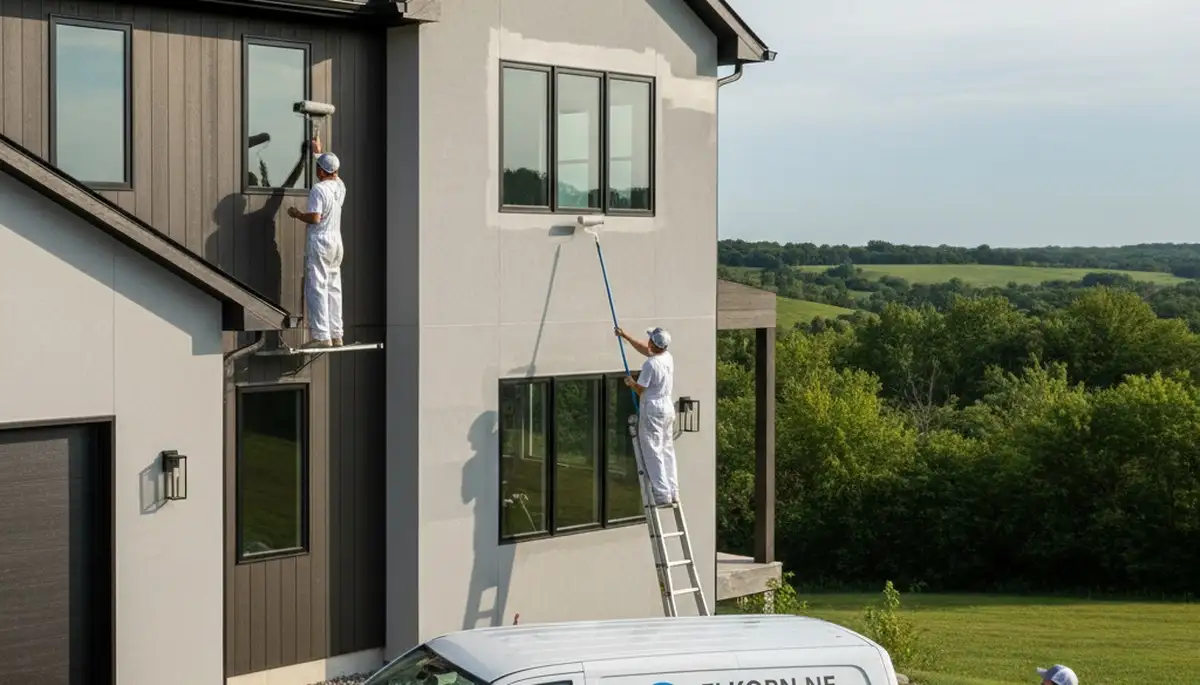 Professional painting service in Omaha, NE for residential and commercial properties