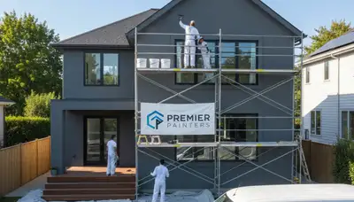 Exterior house painting in Omaha, NE for weather-resistant curb appeal and home protection