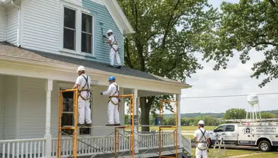 Painting contractor in Omaha, NE serving residential and commercial projects