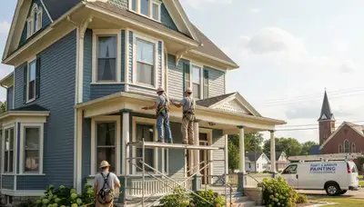 Professional painting services in Omaha, NE by Painters Omaha NE for residential and commercial projects