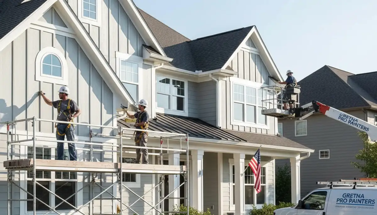 Omaha, NE painting contractor for interior and exterior house painting services