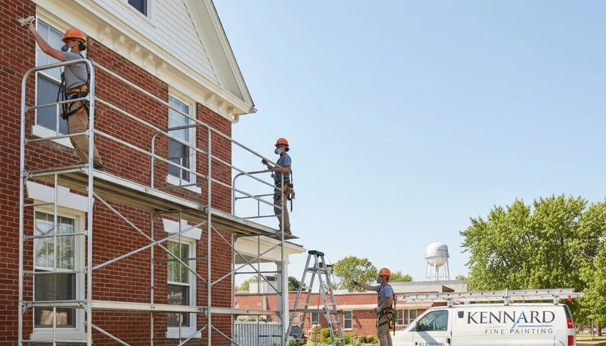 Professional painting services in Omaha, NE for residential and commercial properties