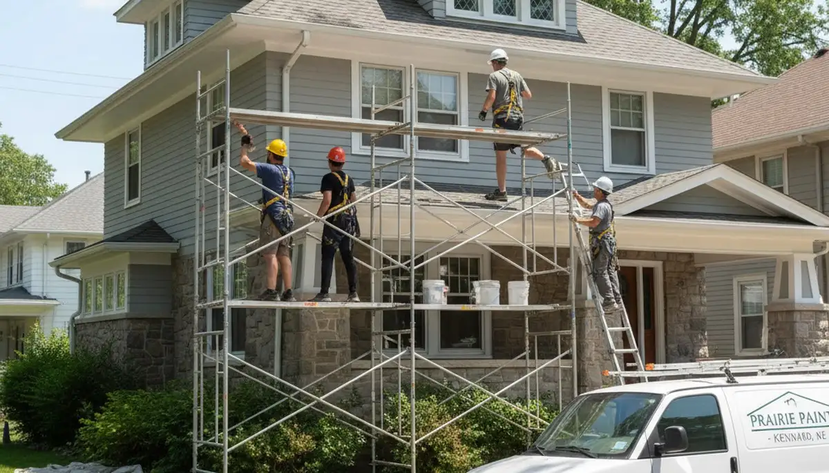 Professional painting service in Omaha, NE for residential and commercial projects