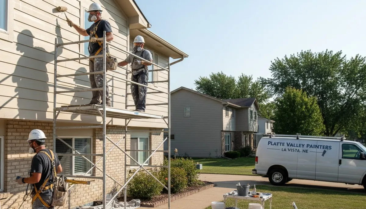 Professional painting services in Omaha, NE for residential and commercial properties
