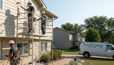 Professional painting services in Omaha, NE for residential and commercial properties