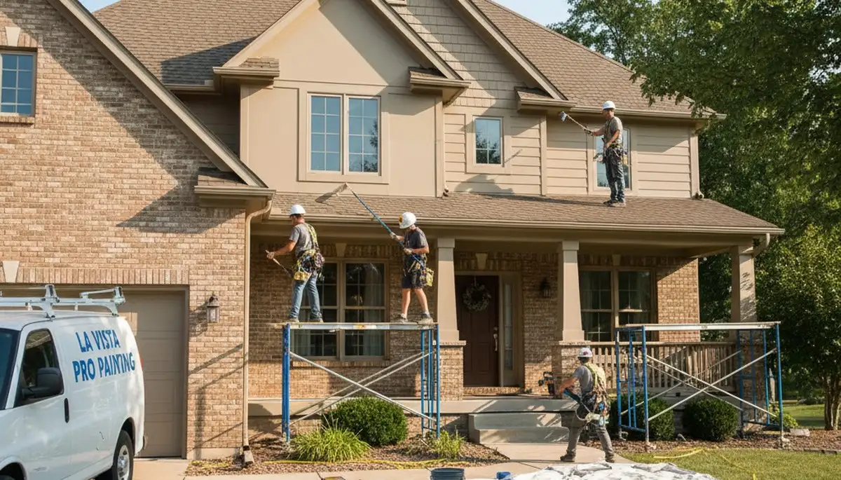 Professional painters serving Omaha, NE for interior and exterior painting services