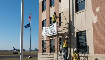 Professional painting crew providing interior and exterior painting in Omaha, NE