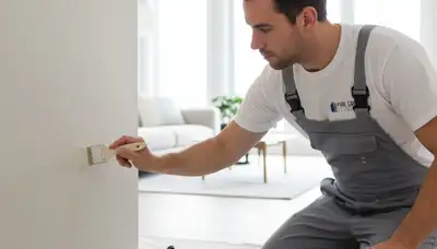 Paint touch-up service in Omaha, NE for clean, professional home paint repairs