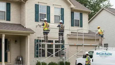 Professional Omaha, NE painting contractor serving residential and commercial projects