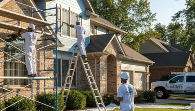 Professional painting service in Omaha, NE for residential and commercial interior and exterior projects
