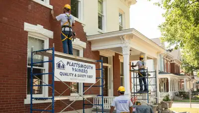 Professional painting crew serving Omaha, NE for interior and exterior house painting services