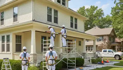 Professional painting service in Omaha, NE for residential and commercial projects