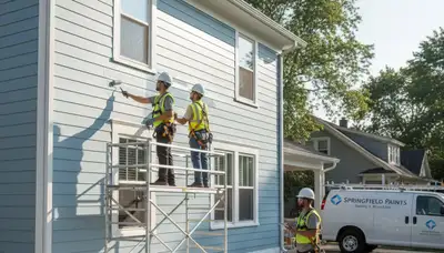 Professional painting service in Omaha, NE by Painters Omaha NE for residential and commercial projects