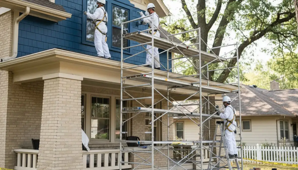 Professional painting service in Omaha, NE for residential and commercial properties