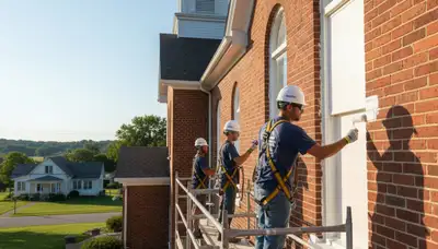 Professional painting services in Omaha, NE for residential and commercial projects