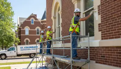 Professional painting crew serving Omaha, NE for residential and commercial interior and exterior painting