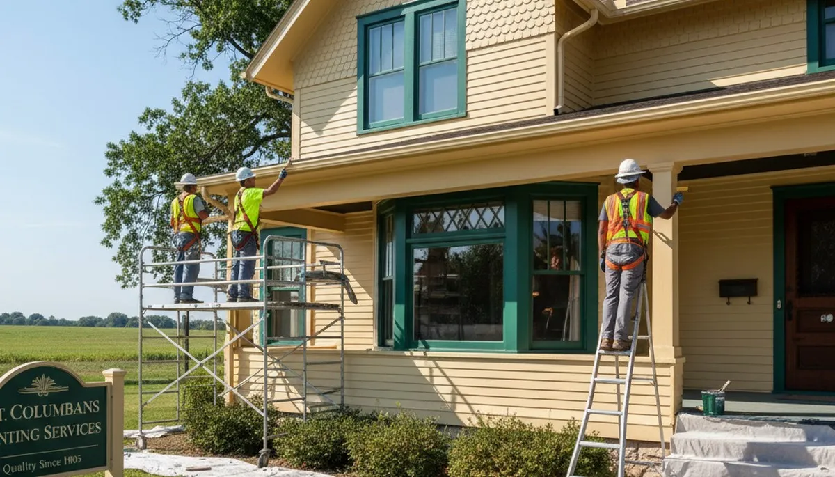 Professional painting service in Omaha, NE for residential and commercial properties
