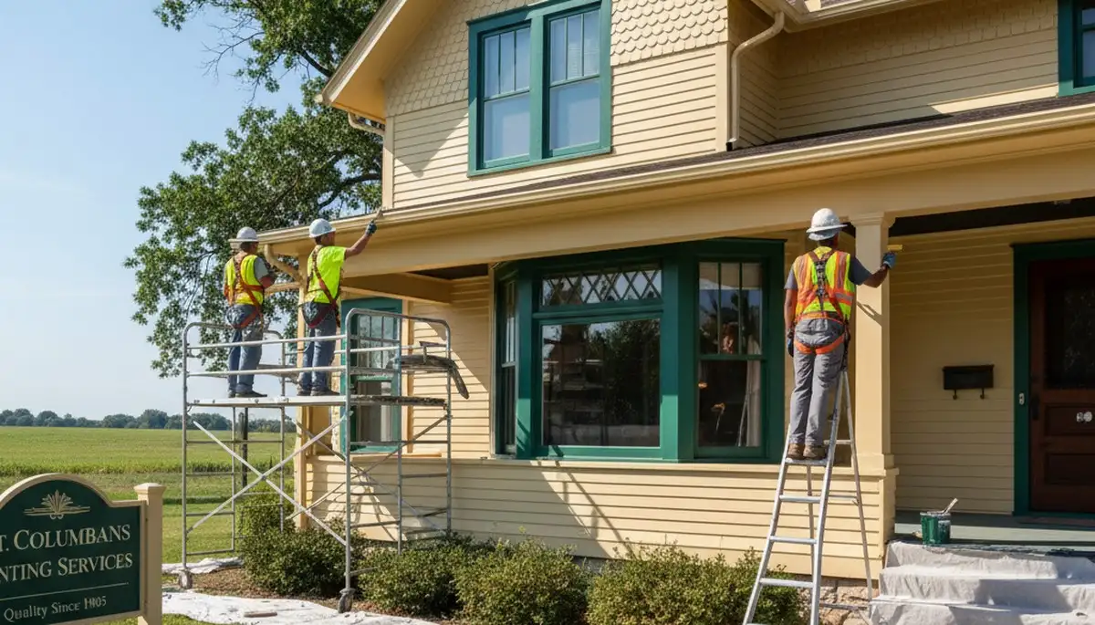 Professional painting service in Omaha, NE for residential and commercial properties