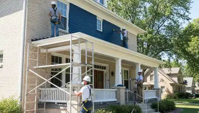 Painting contractor in Omaha, NE serving residential and commercial properties
