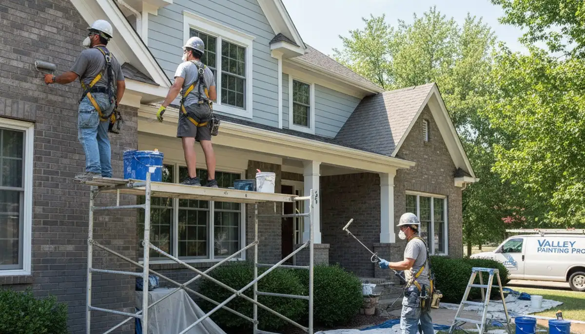 Omaha, NE painting contractor for interior and exterior house painting services