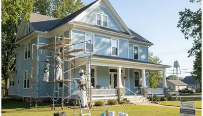 Professional painting service in Omaha, NE for residential and commercial properties