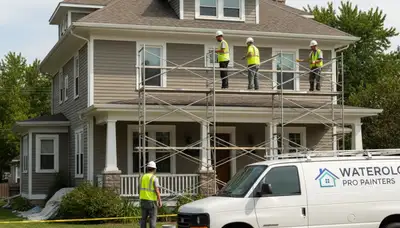 Omaha, NE painting contractors providing professional interior and exterior painting services