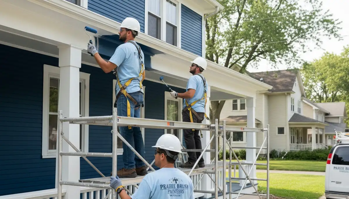 Professional painting service in Omaha, NE for interior and exterior home painting